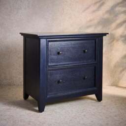 Origin of Colour 2 Drawer Wide Bedside Table - thumbnail 6