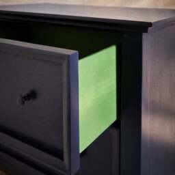 Origin of Colour 2 Drawer Wide Bedside Table - thumbnail 5