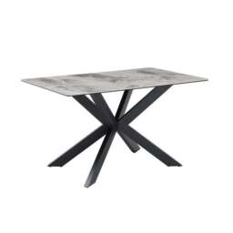Indus Valley Athena 6 Seater Dining Table Corner Bench Set - thumbnail 3