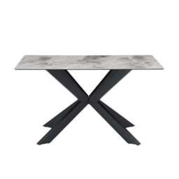 Indus Valley Athena 6 Seater Dining Table Corner Bench Set - thumbnail 2