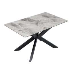Indus Valley Athena 6 Seater Dining Table Corner Bench Set - thumbnail 4