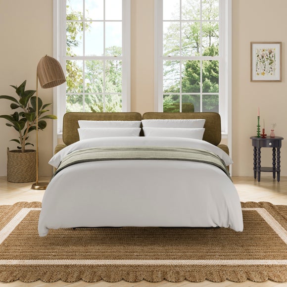 Beatrice II Chenille 3 Seater Sofa Bed - image 1