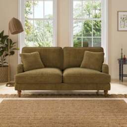 Beatrice II Chenille 3 Seater Sofa Bed - thumbnail 2