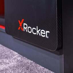 "X Rocker Carbon Tek TV Media Cabinet with Neo Fibre LED for TVs up to 42""" - thumbnail 5