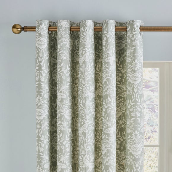 Evesham Blackout Eyelet Curtains - image 1