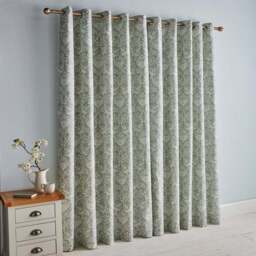 Evesham Blackout Eyelet Curtains - thumbnail 5
