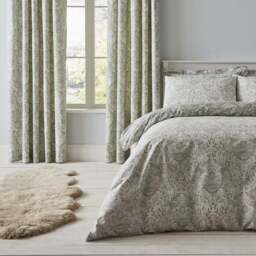 Evesham Blackout Eyelet Curtains - thumbnail 4
