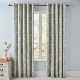 Evesham Blackout Eyelet Curtains - thumbnail 2