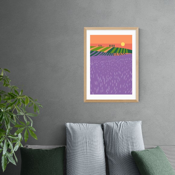 East End Prints Lavender Fields Print - image 1
