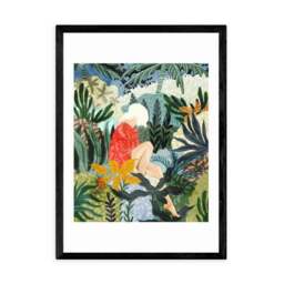 East End Prints The Distracted Reader Print - thumbnail 2
