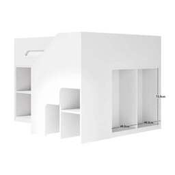 Quinn Midsleeper Bed Frame - thumbnail 6
