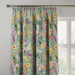 Maximalist Tropical Made to Measure Curtains - thumbnail 4