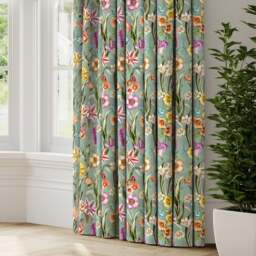 Maximalist Tropical Made to Measure Curtains - thumbnail 1