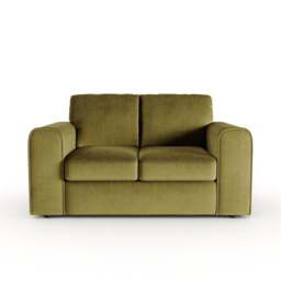 Abel Matte Velvet 2 Seater Sofa - thumbnail 6