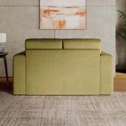 Abel Matte Velvet 2 Seater Sofa - thumbnail 2
