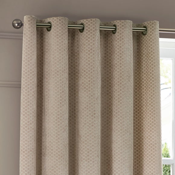 Paoletti Neptune Eyelet Curtains - image 1
