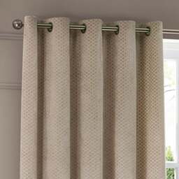 Paoletti Neptune Eyelet Curtains - thumbnail 1