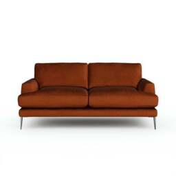 Lawson Matte Plush Velvet 3 Seater Sofa - thumbnail 6