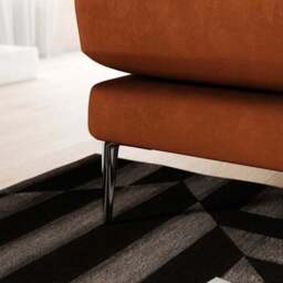 Lawson Matte Plush Velvet 3 Seater Sofa - thumbnail 4