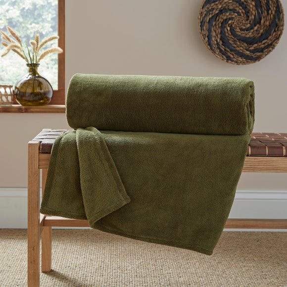 Seriously Soft 220cm x 220cm Throw Blanket - image 1