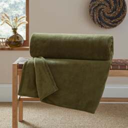 Seriously Soft 220cm x 220cm Throw Blanket - thumbnail 1