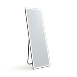 Rectangle Light Up Full Length Free Standing Cheval Mirror - thumbnail 5