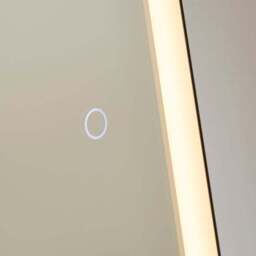 Rectangle Light Up Full Length Free Standing Cheval Mirror - thumbnail 3