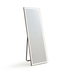 Rectangle Light Up Full Length Free Standing Cheval Mirror - thumbnail 4