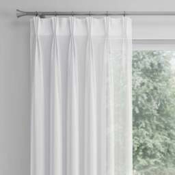 Sapphire Made to Measure Voile Curtains - thumbnail 4