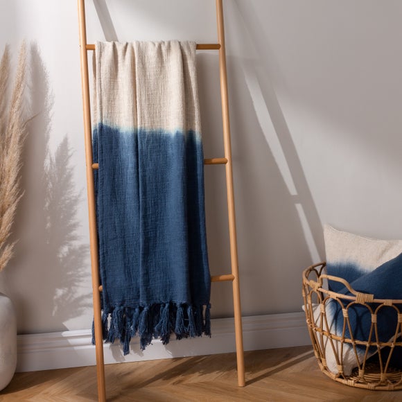 Furn. Mizu Cotton Throw Blanket - image 1