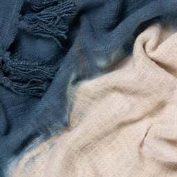 Furn. Mizu Cotton Throw Blanket - thumbnail 2