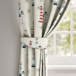 Coastal Lundy Made To Order Curtain Tieback - thumbnail 1