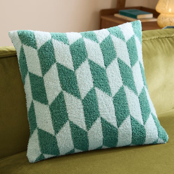 Furn. Olsen Geometric Square Cushion - image 1