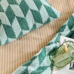 Furn. Olsen Geometric Square Cushion - thumbnail 5