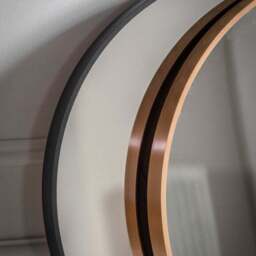 Malton Round Wall Mirror - thumbnail 2