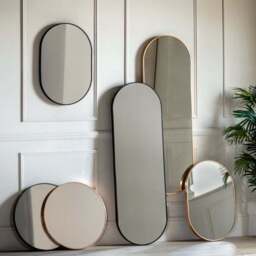 Malton Round Wall Mirror - thumbnail 4