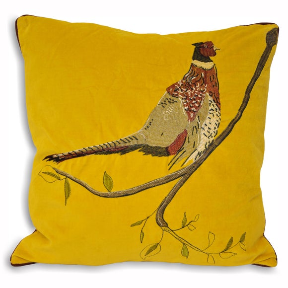 Hunter Velvet Cushion - image 1