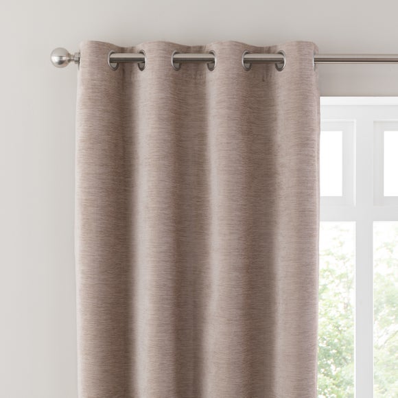Genoa Chenille Blackout Eyelet Curtains - image 1