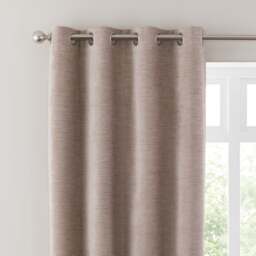 Genoa Chenille Blackout Eyelet Curtains - thumbnail 1