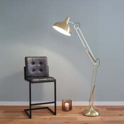 Alonzo Task Reading Floor Lamp - thumbnail 1