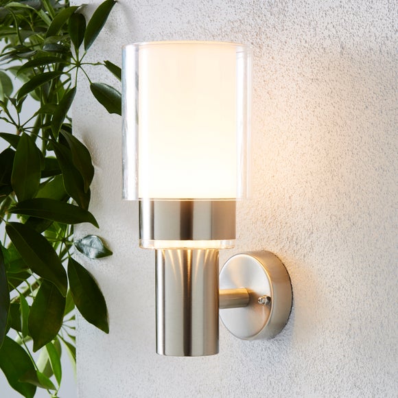 Adoni Steel Outdoor Wall Light - image 1