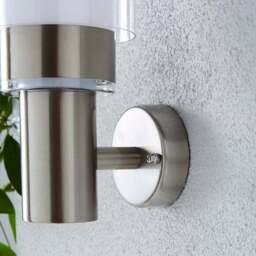 Adoni Steel Outdoor Wall Light - thumbnail 3