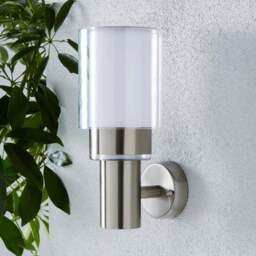 Adoni Steel Outdoor Wall Light - thumbnail 2