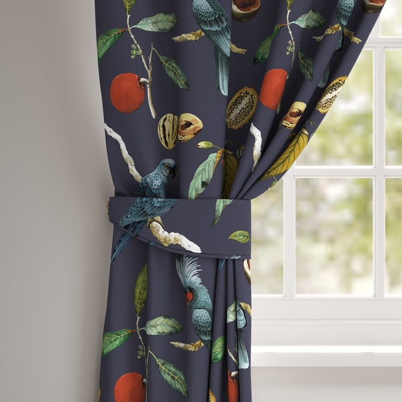 Maximalist Cockatoo Made To Order Curtain Tieback - image 1