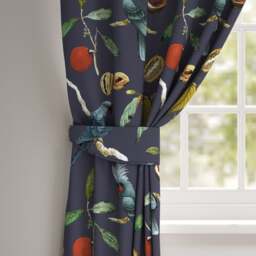 Maximalist Cockatoo Made To Order Curtain Tieback - thumbnail 1