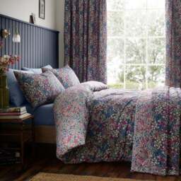 Dreams & Drapes Bessie Polycotton Duvet Cover & Pillowcase Set - thumbnail 6