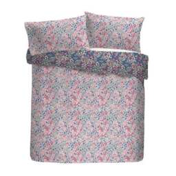 Dreams & Drapes Bessie Polycotton Duvet Cover & Pillowcase Set - thumbnail 5