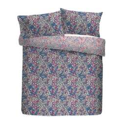 Dreams & Drapes Bessie Polycotton Duvet Cover & Pillowcase Set - thumbnail 4