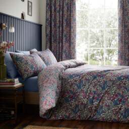 Dreams & Drapes Bessie Polycotton Duvet Cover & Pillowcase Set - thumbnail 1