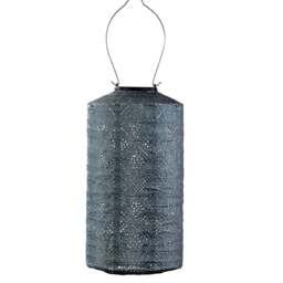 Fallen Fruits Cylinder Topaze Solar Lantern